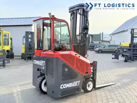 Čtyřcestný vysokozdvižný vozík 2018  Combilift CB3000 | DIESEL | TRIPLEX 6555 | FREE-LIFT | SIDE-SHIFT | FORK-POSITIONER | FULL-CABIN (22)