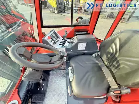 Čtyřcestný vysokozdvižný vozík 2018  Combilift CB3000 | DIESEL | TRIPLEX 6555 | FREE-LIFT | SIDE-SHIFT | FORK-POSITIONER | FULL-CABIN (29)
