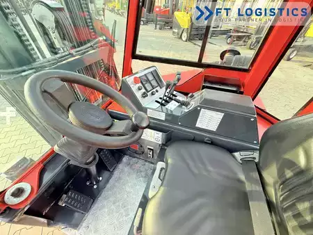 Čtyřcestný vysokozdvižný vozík 2018  Combilift CB3000 | DIESEL | TRIPLEX 6555 | FREE-LIFT | SIDE-SHIFT | FORK-POSITIONER | FULL-CABIN (30)