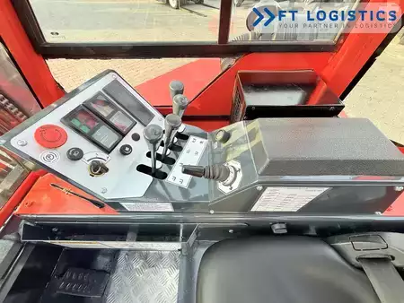 Čtyřcestný vysokozdvižný vozík 2018  Combilift CB3000 | DIESEL | TRIPLEX 6555 | FREE-LIFT | SIDE-SHIFT | FORK-POSITIONER | FULL-CABIN (31)