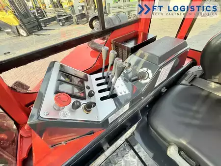 Čtyřcestný vysokozdvižný vozík 2018  Combilift CB3000 | DIESEL | TRIPLEX 6555 | FREE-LIFT | SIDE-SHIFT | FORK-POSITIONER | FULL-CABIN (33)