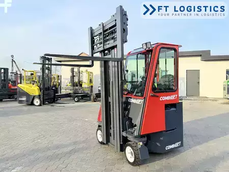 Čtyřcestný vysokozdvižný vozík 2018  Combilift CB3000 | DIESEL | TRIPLEX 6555 | FREE-LIFT | SIDE-SHIFT | FORK-POSITIONER | FULL-CABIN (35)