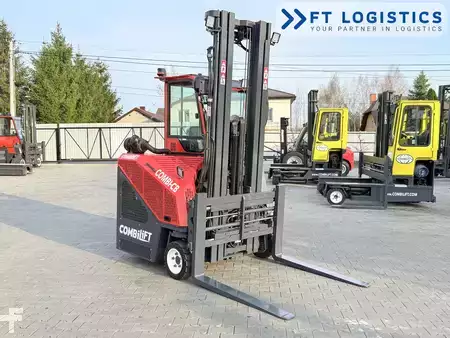 Čtyřcestný vysokozdvižný vozík 2018  Combilift CB3000 | DIESEL | TRIPLEX 6555 | FREE-LIFT | SIDE-SHIFT | FORK-POSITIONER | FULL-CABIN (4)