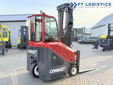 Čtyřcestný vysokozdvižný vozík 2018  Combilift CB3000 | DIESEL | TRIPLEX 6555 | FREE-LIFT | SIDE-SHIFT | FORK-POSITIONER | FULL-CABIN (6)