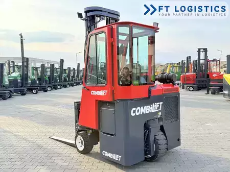 Čtyřcestný vysokozdvižný vozík 2018  Combilift CB3000 | DIESEL | TRIPLEX 6555 | FREE-LIFT | SIDE-SHIFT | FORK-POSITIONER | FULL-CABIN (8)