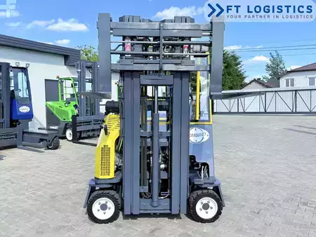 Carrelli elevatori 4 vie 2014  Combilift CB3000 | DIESEL | TRIPLEX 5500 MM | SIDE SHIFT | FORK POSITIONER | FREE LIFT | NEW TYRES | SERVICED | EXCELLENT CONDITION (19)