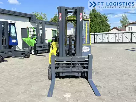 Carrelli elevatori 4 vie 2014  Combilift CB3000 | DIESEL | TRIPLEX 5500 MM | SIDE SHIFT | FORK POSITIONER | FREE LIFT | NEW TYRES | SERVICED | EXCELLENT CONDITION (2)