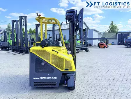 Carrelli elevatori 4 vie 2014  Combilift CB3000 | DIESEL | TRIPLEX 5500 MM | SIDE SHIFT | FORK POSITIONER | FREE LIFT | NEW TYRES | SERVICED | EXCELLENT CONDITION (21)