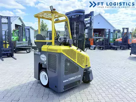 Carrelli elevatori 4 vie 2014  Combilift CB3000 | DIESEL | TRIPLEX 5500 MM | SIDE SHIFT | FORK POSITIONER | FREE LIFT | NEW TYRES | SERVICED | EXCELLENT CONDITION (22)