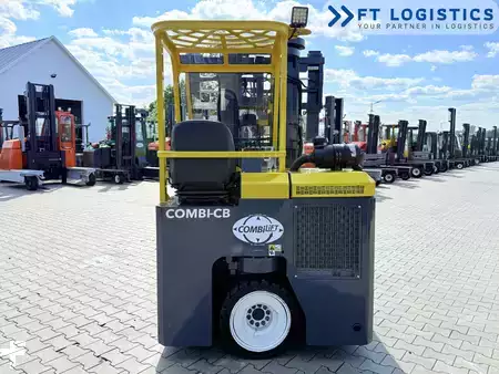 Carrelli elevatori 4 vie 2014  Combilift CB3000 | DIESEL | TRIPLEX 5500 MM | SIDE SHIFT | FORK POSITIONER | FREE LIFT | NEW TYRES | SERVICED | EXCELLENT CONDITION (23)