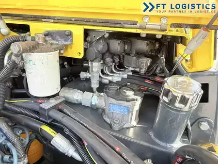 Carrelli elevatori 4 vie 2014  Combilift CB3000 | DIESEL | TRIPLEX 5500 MM | SIDE SHIFT | FORK POSITIONER | FREE LIFT | NEW TYRES | SERVICED | EXCELLENT CONDITION (29)