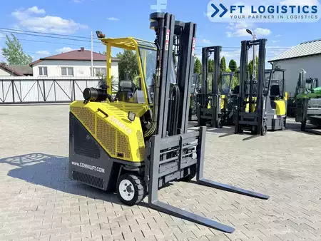 Carrelli elevatori 4 vie 2014  Combilift CB3000 | DIESEL | TRIPLEX 5500 MM | SIDE SHIFT | FORK POSITIONER | FREE LIFT | NEW TYRES | SERVICED | EXCELLENT CONDITION (3)