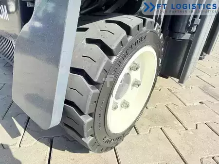Carrelli elevatori 4 vie 2014  Combilift CB3000 | DIESEL | TRIPLEX 5500 MM | SIDE SHIFT | FORK POSITIONER | FREE LIFT | NEW TYRES | SERVICED | EXCELLENT CONDITION (31)