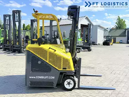 Carrelli elevatori 4 vie 2014  Combilift CB3000 | DIESEL | TRIPLEX 5500 MM | SIDE SHIFT | FORK POSITIONER | FREE LIFT | NEW TYRES | SERVICED | EXCELLENT CONDITION (4)