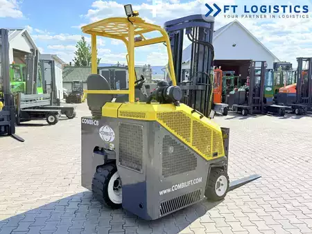Carrelli elevatori 4 vie 2014  Combilift CB3000 | DIESEL | TRIPLEX 5500 MM | SIDE SHIFT | FORK POSITIONER | FREE LIFT | NEW TYRES | SERVICED | EXCELLENT CONDITION (5)