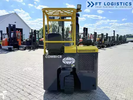 Carrelli elevatori 4 vie 2014  Combilift CB3000 | DIESEL | TRIPLEX 5500 MM | SIDE SHIFT | FORK POSITIONER | FREE LIFT | NEW TYRES | SERVICED | EXCELLENT CONDITION (7)