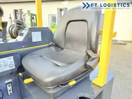 Čtyřcestný vysokozdvižný vozík 2011  Combilift CB3000 | GAS | TRIPLEX 4900 | FREE-LIFT | FORK-POSITIONER | SIDE-SHIFT (12)