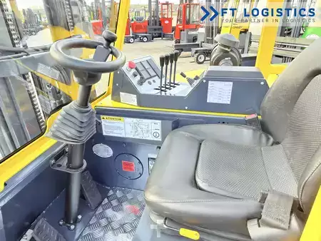 Čtyřcestný vysokozdvižný vozík 2011  Combilift CB3000 | GAS | TRIPLEX 4900 | FREE-LIFT | FORK-POSITIONER | SIDE-SHIFT (13)