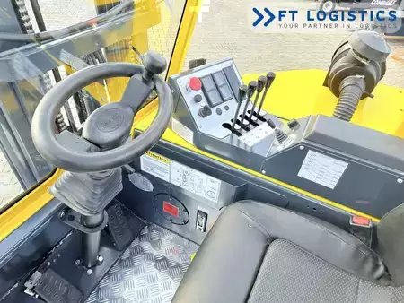 Čtyřcestný vysokozdvižný vozík 2011  Combilift CB3000 | GAS | TRIPLEX 4900 | FREE-LIFT | FORK-POSITIONER | SIDE-SHIFT (14)