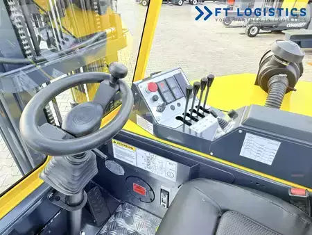 Čtyřcestný vysokozdvižný vozík 2011  Combilift CB3000 | GAS | TRIPLEX 4900 | FREE-LIFT | FORK-POSITIONER | SIDE-SHIFT (16)