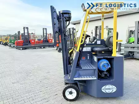 Čtyřcestný vysokozdvižný vozík 2011  Combilift CB3000 | GAS | TRIPLEX 4900 | FREE-LIFT | FORK-POSITIONER | SIDE-SHIFT (17)