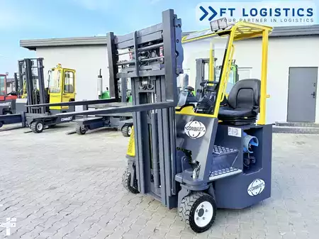 Čtyřcestný vysokozdvižný vozík 2011  Combilift CB3000 | GAS | TRIPLEX 4900 | FREE-LIFT | FORK-POSITIONER | SIDE-SHIFT (18)
