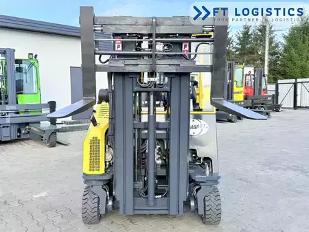 Čtyřcestný vysokozdvižný vozík 2011  Combilift CB3000 | GAS | TRIPLEX 4900 | FREE-LIFT | FORK-POSITIONER | SIDE-SHIFT (19)