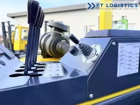 Čtyřcestný vysokozdvižný vozík 2011  Combilift CB3000 | GAS | TRIPLEX 4900 | FREE-LIFT | FORK-POSITIONER | SIDE-SHIFT (20)