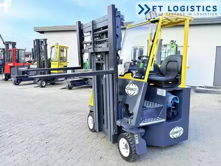 Čtyřcestný vysokozdvižný vozík 2011  Combilift CB3000 | GAS | TRIPLEX 4900 | FREE-LIFT | FORK-POSITIONER | SIDE-SHIFT (21)