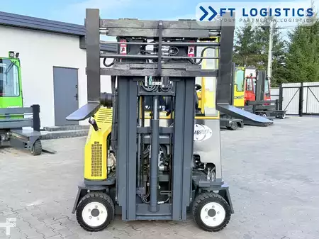 Čtyřcestný vysokozdvižný vozík 2011  Combilift CB3000 | GAS | TRIPLEX 4900 | FREE-LIFT | FORK-POSITIONER | SIDE-SHIFT (22)