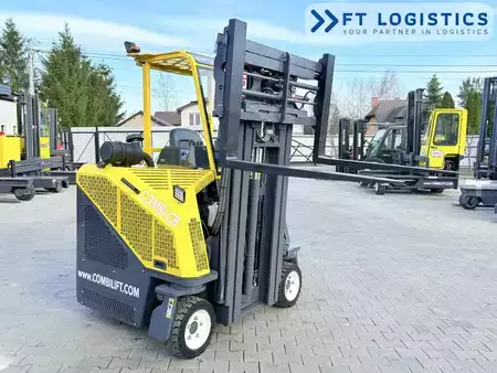 Čtyřcestný vysokozdvižný vozík 2011  Combilift CB3000 | GAS | TRIPLEX 4900 | FREE-LIFT | FORK-POSITIONER | SIDE-SHIFT (23)