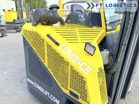 Čtyřcestný vysokozdvižný vozík 2011  Combilift CB3000 | GAS | TRIPLEX 4900 | FREE-LIFT | FORK-POSITIONER | SIDE-SHIFT (24)