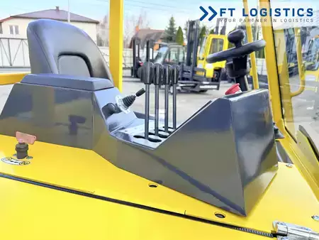 Čtyřcestný vysokozdvižný vozík 2011  Combilift CB3000 | GAS | TRIPLEX 4900 | FREE-LIFT | FORK-POSITIONER | SIDE-SHIFT (25)