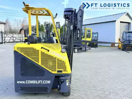 Čtyřcestný vysokozdvižný vozík 2011  Combilift CB3000 | GAS | TRIPLEX 4900 | FREE-LIFT | FORK-POSITIONER | SIDE-SHIFT (26)