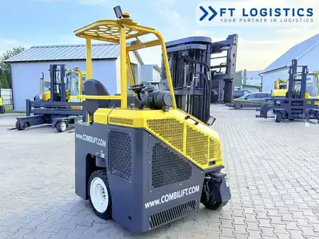 Čtyřcestný vysokozdvižný vozík 2011  Combilift CB3000 | GAS | TRIPLEX 4900 | FREE-LIFT | FORK-POSITIONER | SIDE-SHIFT (27)