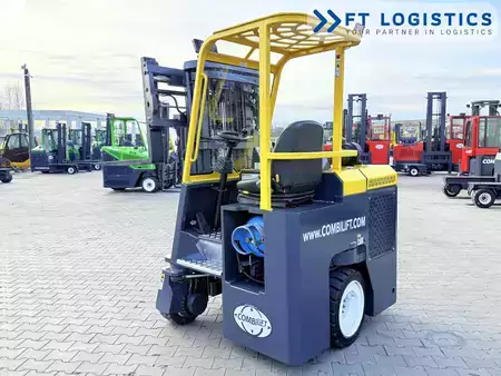 Čtyřcestný vysokozdvižný vozík 2011  Combilift CB3000 | GAS | TRIPLEX 4900 | FREE-LIFT | FORK-POSITIONER | SIDE-SHIFT (29)
