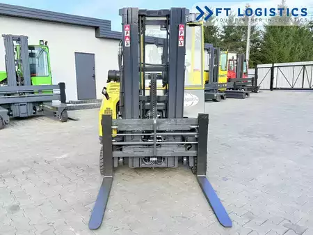 Čtyřcestný vysokozdvižný vozík 2011  Combilift CB3000 | GAS | TRIPLEX 4900 | FREE-LIFT | FORK-POSITIONER | SIDE-SHIFT (3)