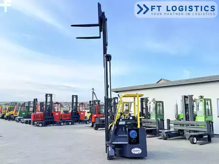 Čtyřcestný vysokozdvižný vozík 2011  Combilift CB3000 | GAS | TRIPLEX 4900 | FREE-LIFT | FORK-POSITIONER | SIDE-SHIFT (30)