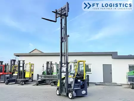 Čtyřcestný vysokozdvižný vozík 2011  Combilift CB3000 | GAS | TRIPLEX 4900 | FREE-LIFT | FORK-POSITIONER | SIDE-SHIFT (31)