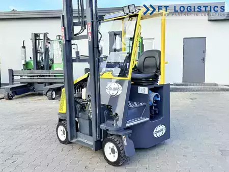 Čtyřcestný vysokozdvižný vozík 2011  Combilift CB3000 | GAS | TRIPLEX 4900 | FREE-LIFT | FORK-POSITIONER | SIDE-SHIFT (32)