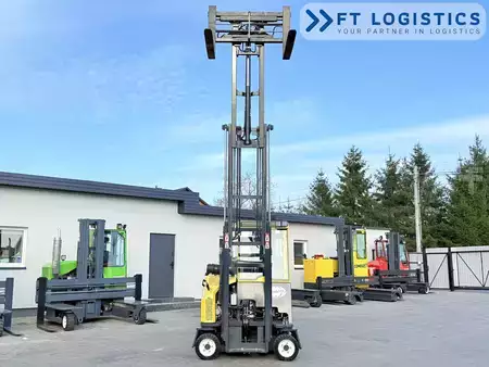 Čtyřcestný vysokozdvižný vozík 2011  Combilift CB3000 | GAS | TRIPLEX 4900 | FREE-LIFT | FORK-POSITIONER | SIDE-SHIFT (33)