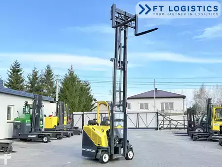 Čtyřcestný vysokozdvižný vozík 2011  Combilift CB3000 | GAS | TRIPLEX 4900 | FREE-LIFT | FORK-POSITIONER | SIDE-SHIFT (34)