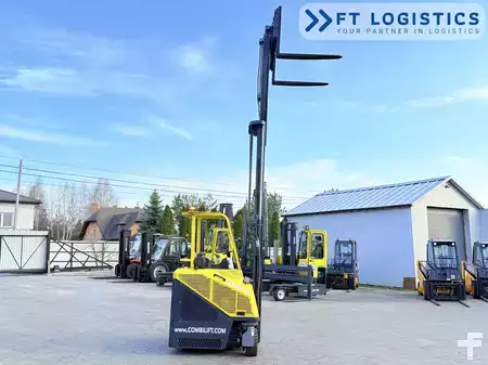 Čtyřcestný vysokozdvižný vozík 2011  Combilift CB3000 | GAS | TRIPLEX 4900 | FREE-LIFT | FORK-POSITIONER | SIDE-SHIFT (36)