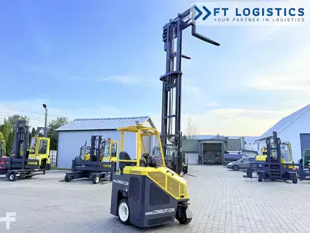 Čtyřcestný vysokozdvižný vozík 2011  Combilift CB3000 | GAS | TRIPLEX 4900 | FREE-LIFT | FORK-POSITIONER | SIDE-SHIFT (37)