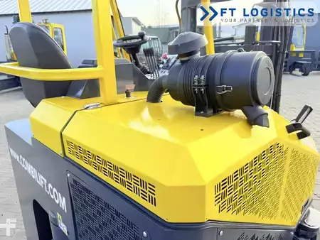 Čtyřcestný vysokozdvižný vozík 2011  Combilift CB3000 | GAS | TRIPLEX 4900 | FREE-LIFT | FORK-POSITIONER | SIDE-SHIFT (38)