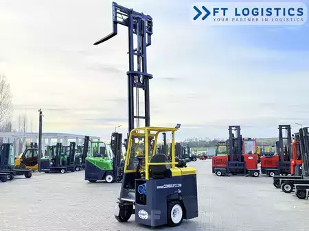 Čtyřcestný vysokozdvižný vozík 2011  Combilift CB3000 | GAS | TRIPLEX 4900 | FREE-LIFT | FORK-POSITIONER | SIDE-SHIFT (39)