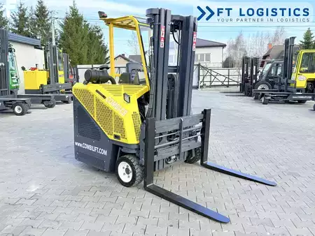 Čtyřcestný vysokozdvižný vozík 2011  Combilift CB3000 | GAS | TRIPLEX 4900 | FREE-LIFT | FORK-POSITIONER | SIDE-SHIFT (4)