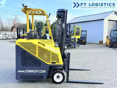 Čtyřcestný vysokozdvižný vozík 2011  Combilift CB3000 | GAS | TRIPLEX 4900 | FREE-LIFT | FORK-POSITIONER | SIDE-SHIFT (5)