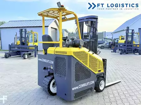 Čtyřcestný vysokozdvižný vozík 2011  Combilift CB3000 | GAS | TRIPLEX 4900 | FREE-LIFT | FORK-POSITIONER | SIDE-SHIFT (6)