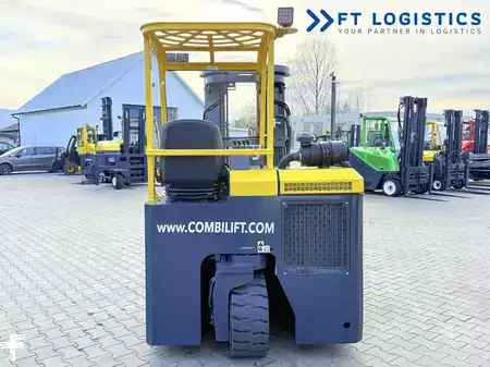 Čtyřcestný vysokozdvižný vozík 2011  Combilift CB3000 | GAS | TRIPLEX 4900 | FREE-LIFT | FORK-POSITIONER | SIDE-SHIFT (7)